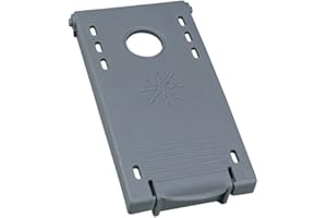 Klarspülkammerdeckel Deckel Klarspülerkammer grau für Dosierkombination ORIGINAL Bosch Siemens 00166623 166623 Spülmaschine Geschirrspüler passend Neff Constructa Balay Küppersbusch sgi srv shx sgu