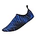 Produktbild Artistic9 Tauchen Schwimmen Sport-Schuhe, Unisex, gedruckt Quick Dry Aqua Schuhe Barefoot Yoga-Socken, Herren Damen Strand-Schuhe, grün