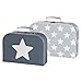 Produktbild Kids Concept 310852 Koffer 2er-Set Star grau
