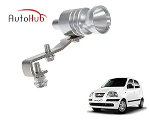 Auto Hub Turbo Sound Car Silencer Whistle for Hyundai Santro Xing