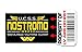 Produktbild Asset Tag - Property of NOSTROMO , Weyland-Yutani Sticker set Aufkleber-Set, Motiv: , digitaler Druck, 12 PVC Stück