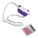 Elite99 220-240V 10W UK PLUG Fast Acrylic Electric Nail Drill Polishing Manicure Pedicure Buffing Nail Art Tool Kit File Bits White Machine DIY Salon Set
