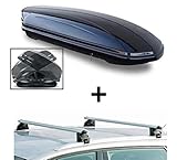 MAXIMALER KOMFORT - Schaffen Sie auf langen Fahrten mehr Platz für Ihre Familie und Freunde im Innenraum des Fahrzeugs und nutzen Sie das Dach.