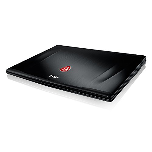 MSI GP72MVR 7RFX-615UK Leopard Pro 17 3-Inch Notebook -  Black   Intel 17-7700HQ  8 GB RAM  128 GB SSD Plus 1 TB HDD  NVIDIA GeForce GTX 1060 Graphics