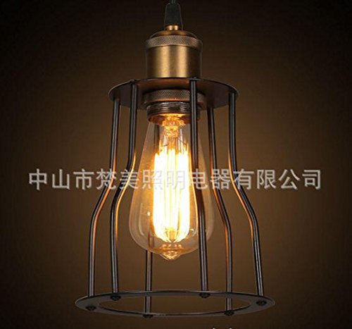 Preisvergleich Produktbild WCZ Personalisierte Dekorative Beleuchtung Eisen Art Runde Nest Kronleuchter