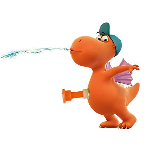 Preisvergleich Produktbild Der kleine Drache Kokosnuss - Wasserspritz-Pistole
