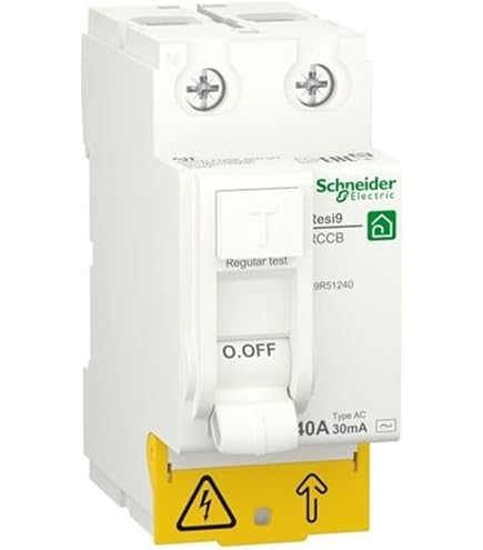 Interrupteur Différentiel Type B 30mA A2ZWORLD - Protection AC/DC - Pour Véhicules Électriques Et Photovoltaïque - 40A 230V
