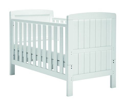 East Coast Austin Cot Bed (White)