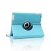 Produktbild Tailcas® Hülle für Apple iPad 2 3 4 360° Rotary PU Leder Smart Standfunktion Case Cover Hülle Tasche Schutzhülle für Apple iPad 2 3 4 - blau