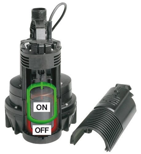 T.I.P. 30166 Drainage Tauchpumpe Integra 8000, flachabsaugend bis 2 mm, bis 8.000 l/h Fördermenge - 4