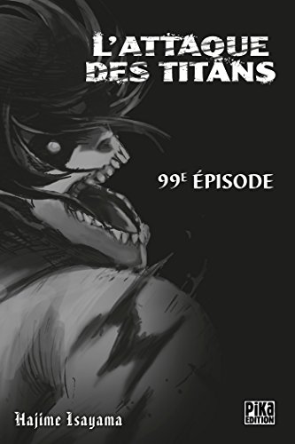 Book's Cover of LAttaque des Titans Chapitre 99