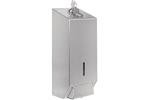 Jantex gj034 Dispenser di sapone in acciaio inox