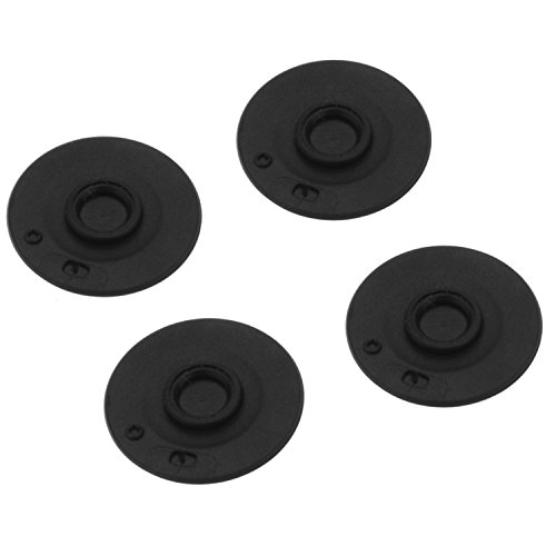 tinxi® Gummifüsse Bottom feet (passend für: MacBook Pro A1278 A1286 A1297 13″ 15″ 17″) – 4 Stück - 2