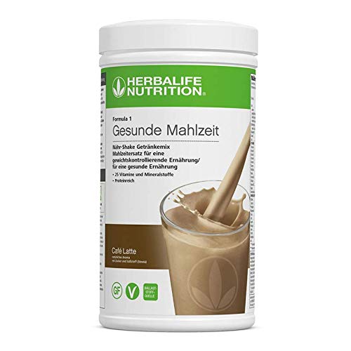 Preisvergleich Produktbild Herbalife Austria Formula 1 Shake, Cappuccino, 550g