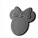 Produktbild LNLZ Ring klammern Metall Minnie Handy klingeln der 360 - Grad - Rotary Handy Flat Anti - Fallen,schwarz,yb001