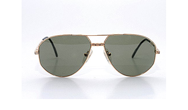 Tiffany® Oro Placcato. OCCHIALE da Sole Uomo Vintage MOD T/63 C1 :  Amazon.it: Abbigliamento