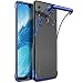 Produktbild KuGi Honor 8X Max Hülle, Kratzfeste Hülle Honor 8X Max Schutzhülle Soft TPU Case Ultradünn Cover [Slim-Fit] [Anti-Scratch] [Shock Absorption] für Honor 8X Max Smartphone. Blau