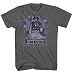 Produktbild Star Wars Purple Empire Strikes Back Erwachsene Charcoal T-Shirt (Large)