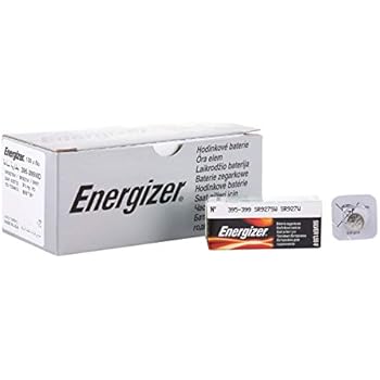 2 Pc Energizer 395 399 SR927SW SR927W Silberoxid Uhrenbatterie