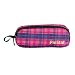 PinStar Dual Compartment Pencil Pouch V1 - Tartan Pink (OS) RS.199.00