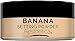 Aesthetica Banana Loose Setting Powder – Talc Free Setting Powder / Highlighter for a Superior Matte Finish - Flash Friendly – Includes Luxurious Velour Puff for Flawless Application