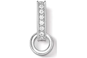 Thomas Sabo Damen-Anhänger-Carrier Trägerelement 925 Sterling Silber