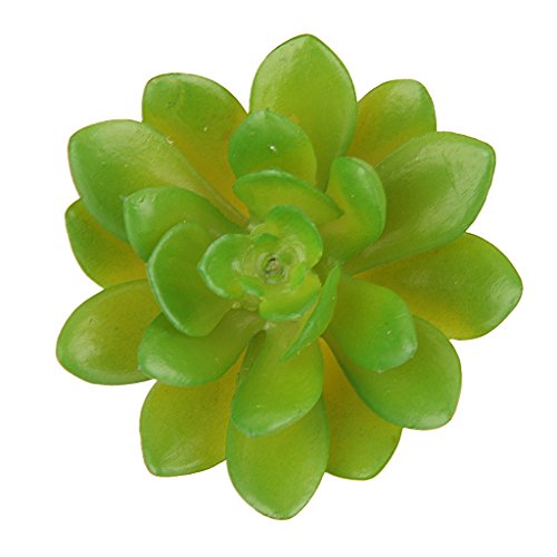 künstliche Pflanze Blume Laub Pflanze Seerose Dekor Kunststoff 9 Typ – #7 - 7