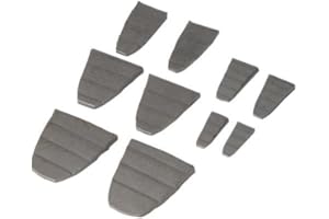 LOOPS 10 Piece Hammer Shaft Wedge Set - 2 X No 1, 2, 3, 4, 5