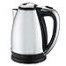 billionBAG bb4-MC-18 1500 Watts and 230 Volts 1.8 Litre Water, Tea, Multipurpose Electric Kettle For Home Kitchen & Office Pantry (Black) RS.537.00