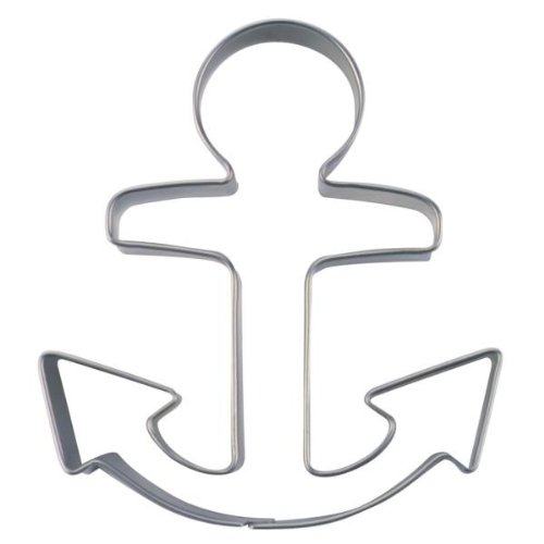 Ausstecher Ausstechform Keksausstecher Anker Edelstahl Städter 112117
