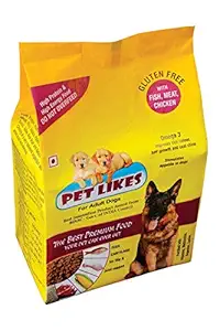 Petlikes Adult Dry Food - 4 Kg