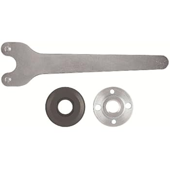 Winkelschleifer Zubehörset 125mm Mit Flanschschlüssel & Muttern | Für Flex & Schleifmaschinen