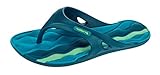 Rider Monza Womens Flip Flops Rider Monza Flip flops / sandalias de las mujeres-Blue-35/36