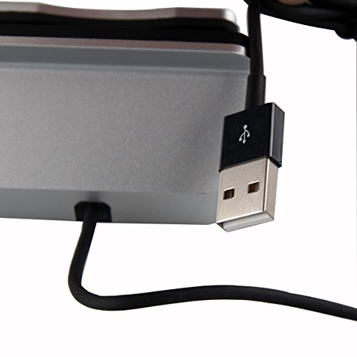 ABCTen Typ C USB 3.1 Dockingstation Ladestation Tischladetsation mit USB C Anschluss für Nexus 5X 6P und weitere Geräte - 5