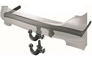 ‎WESTFALIA AUTOMOTIVE Westfalia Abnehmbare Anhängerkupplung für Opel Mokka (BJ 06/2012-08/2016) - im Set mit 13-pol. fzg.-spez. Westfalia Elektrosatz