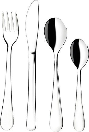 Preisvergleich Produktbild Kinderbesteck „Bambini“ HSC KINDERBEST. GRAVURFAEHIG 100632