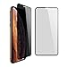 Produktbild Widamin Anti-peep Privatsphäre Panzerglas für iPhone XR 6.1 inch 2018, Displayschutzfolie, Hohe Auflösung Glas, [9H Härte], [Crystal Clearity], [Kratzfest], [No-Bubble]
