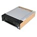 Produktbild StarTech  Wechselrahmen 5,25 Zoll - Mobiles Festplatten Hot Swap Speicher Rack für 3,5" (8,9cm)  HDD in Schwarz / Aluminium