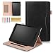 Produktbild Uliking Fire HD 10 Hülle 2015, Fire HD 10 Tablet Hülle 2017, PU Leder Cover [Eckschutz] [Auto Sleep/Wake] Flip Stand Schutzhülle für Kindle Fire HD 10 5./2015, 7th/2017