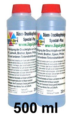 Liqui-Jet 500ml Düsenreiniger für Epson, Lexmark, Canon, Broter, HP - 2