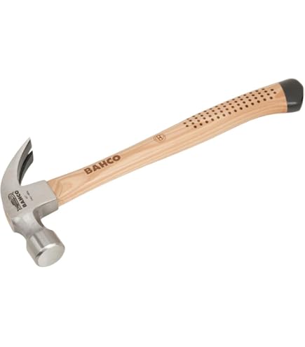 Bahco 428-16 Claw Hammer Glassfi 16Oz - View #7