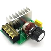 SANEC Reg&uuml;lat&ouml;r AC 220V 4000W Dimmer, SCR Switch, Manuel, Touch Control