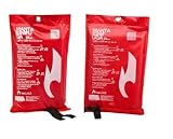 manta apagafuegos cocina ¡¡AHORRA COMPRANDO 2!!UNA MANTA PARA LLEVAR EN EL COCHE Y OTRA PARA LA COCINA
