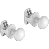 Metaltex - Toallero Doble para toallero eléctrico de Pared ...