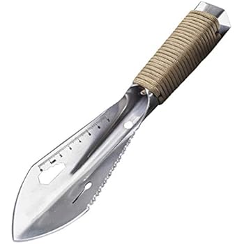 Raven Metal Detecting Digging Spade/Trowel/Tool with Serrated Edge