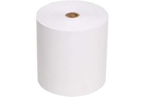 FABRISA 18119-Rollo de Papel Térmico sin BPA 57x60, Pack 10 uds.