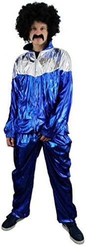 80S Shell Suit Fancy Dress Costume Perfect For Chav Scouser Rapper Costumes 1980S Funny 80'S 1980'S Tv Character