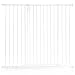 Safetots Extra Tall Hallway Pet Gate White All Widths (109.4cm - 115.4cm)