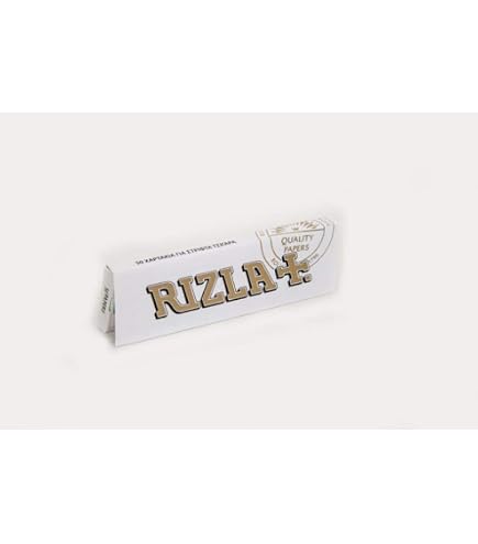 Papier  rouler RIZLA rouleuse  cigarettes papers- Blanc 20 paquets :  Amazon.fr: Mode