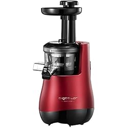 Taylor Swoden Jazz 900015 - Extracteur de Jus de Fruits et Légumes à Mastication Lente,Avec la Pré-nettoyage et fonction inverse,Moteur Silencieux,Tasse et Brosse,Sans BPA,Design exclusif